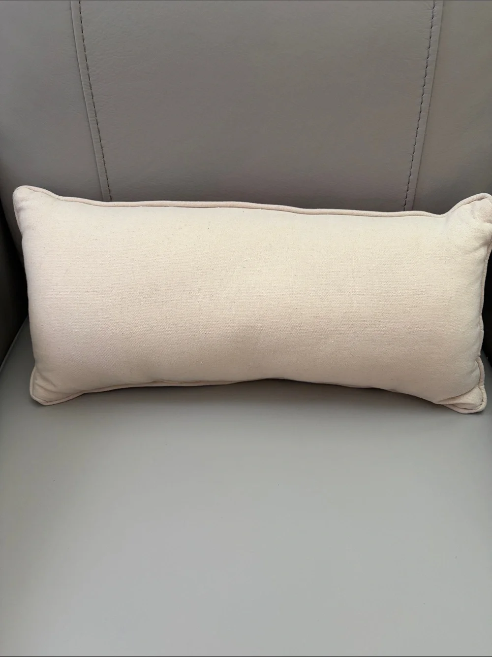 Southwestern Lumbar Pillow - Burgundy, Orange, Tan & Black